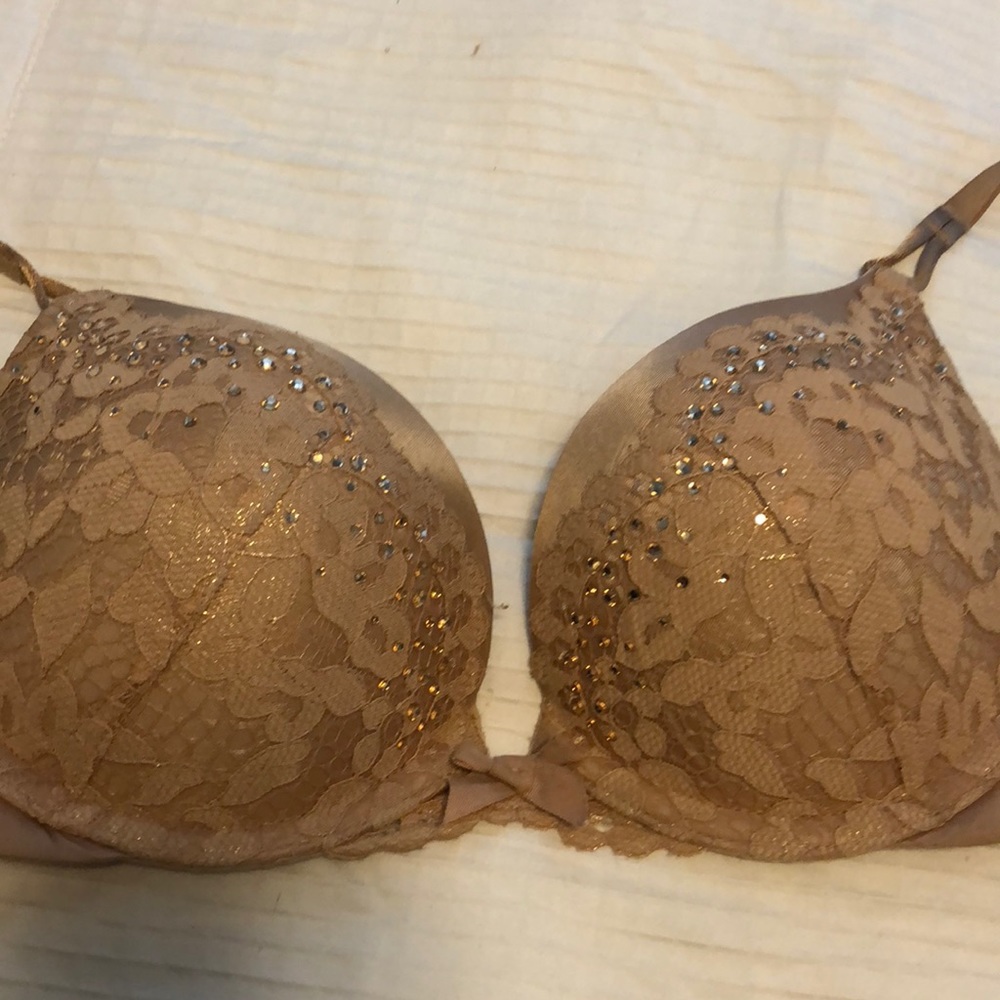 Victoria Secret Rhinestoned bra